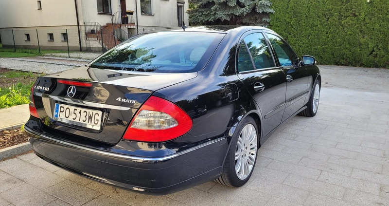 Mercedes-Benz Klasa E cena 33000 przebieg: 278000, rok produkcji 2007 z Poznań małe 781